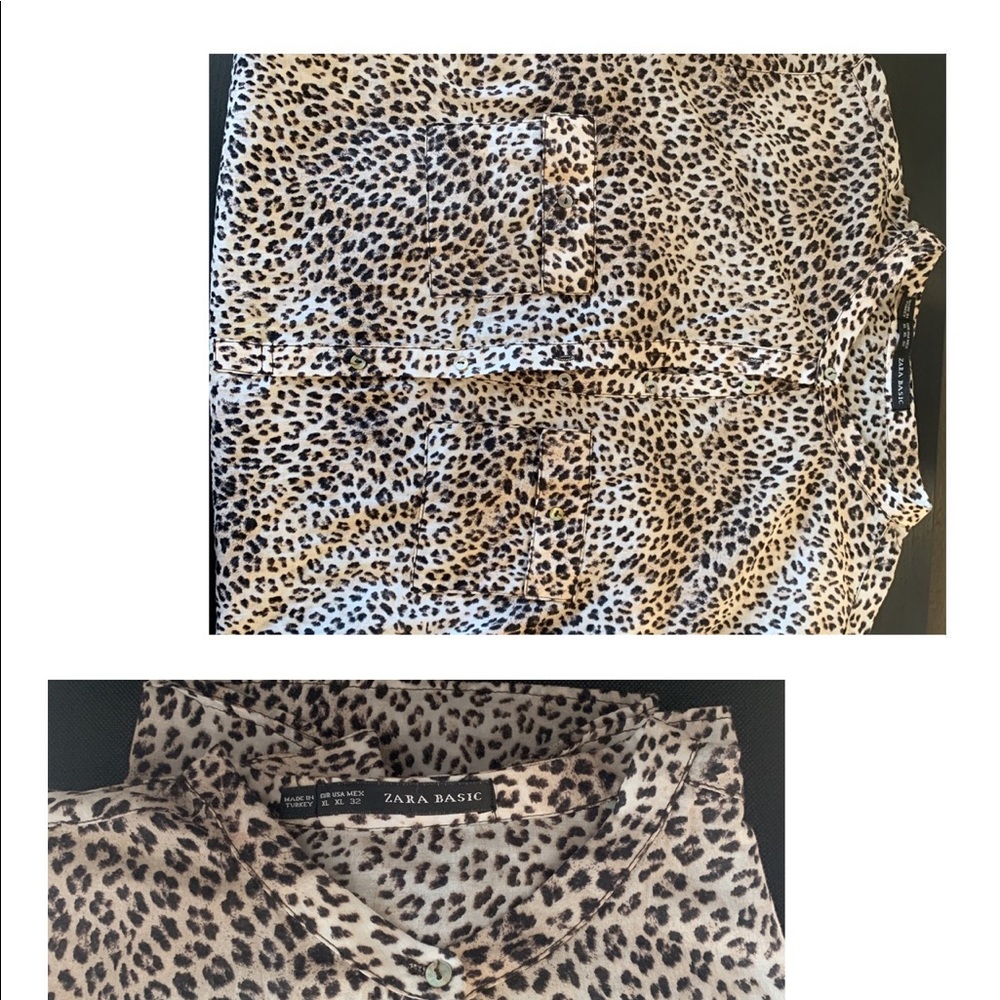 Zara Tops